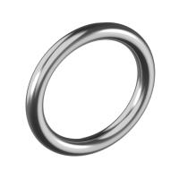 Кольцо сварное, полированное 5х40мм  А4 (кольцу)